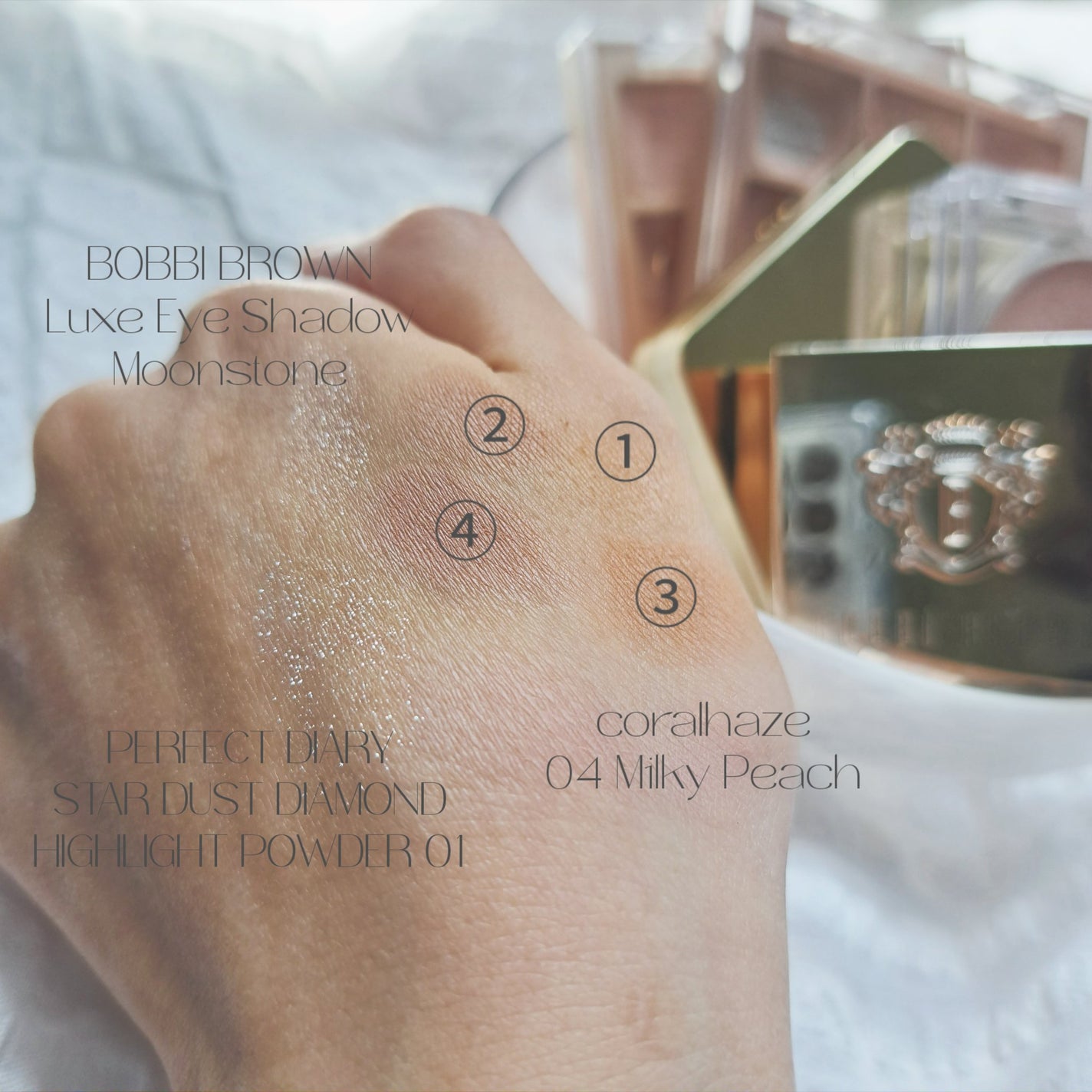 リュクスアイシャドウ/BOBBI BROWN/単色アイシャドウを使ったクチコミ(6枚目)