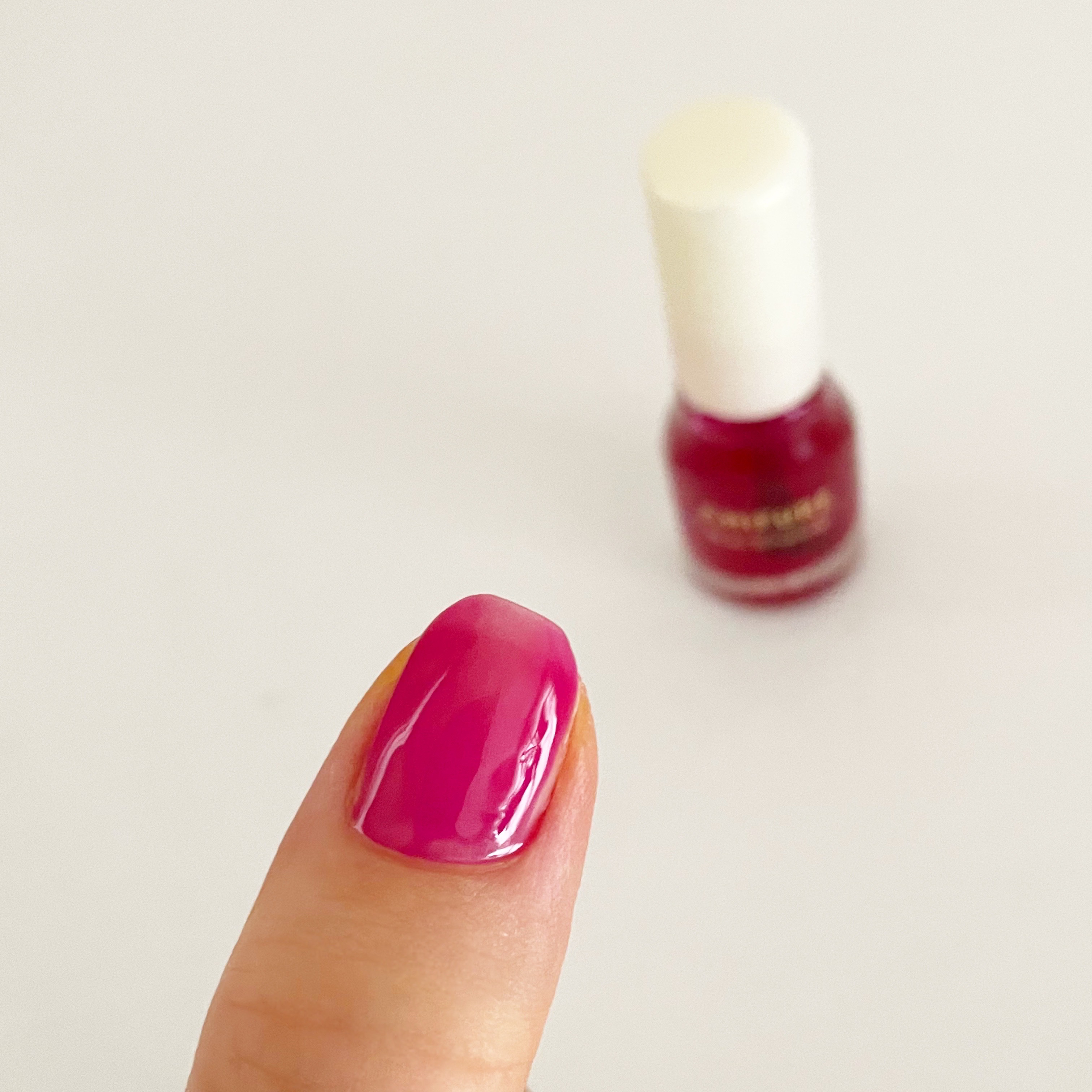 ネイル エナメル/ちふれ/マニキュアを使ったクチコミ（1枚目）