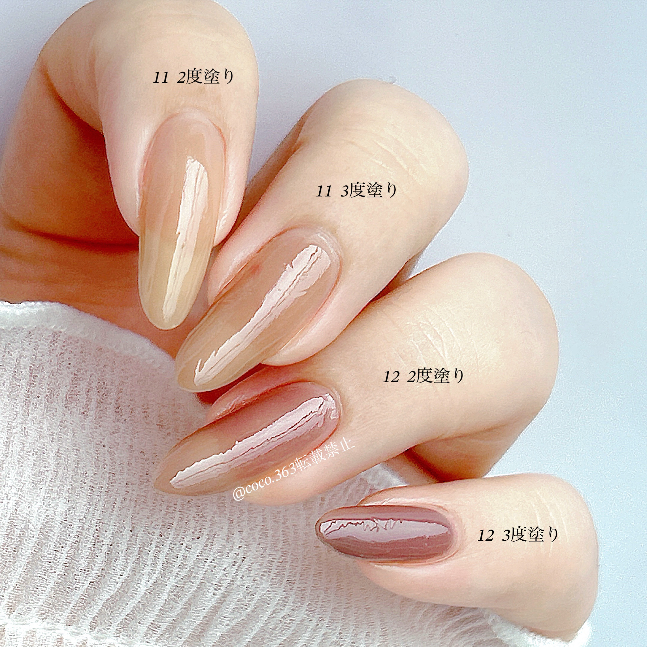 ファンデーションカラーズ/キャンメイク/マニキュアを使ったクチコミ（3枚目）