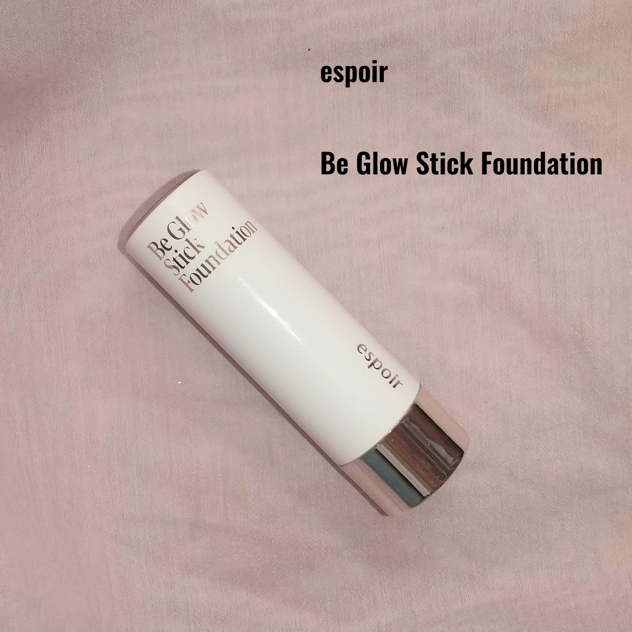 プロテーラー ビーグロウスティックファンデーション バニラ/espoir/その他ファンデーションを使ったクチコミ（1枚目）