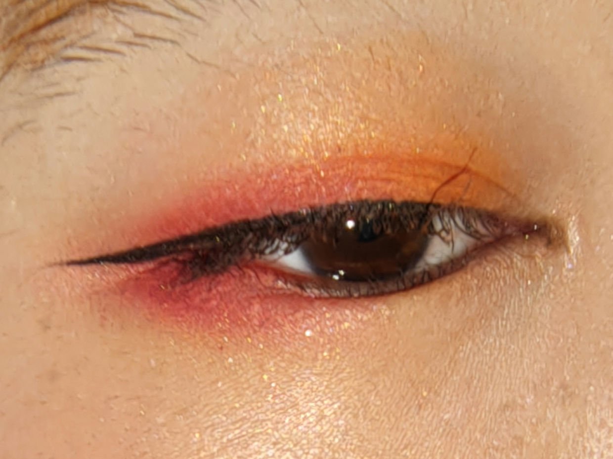 ヴィセ アヴァン シングルアイカラー/Visée/単色アイシャドウを使ったクチコミ（3枚目）