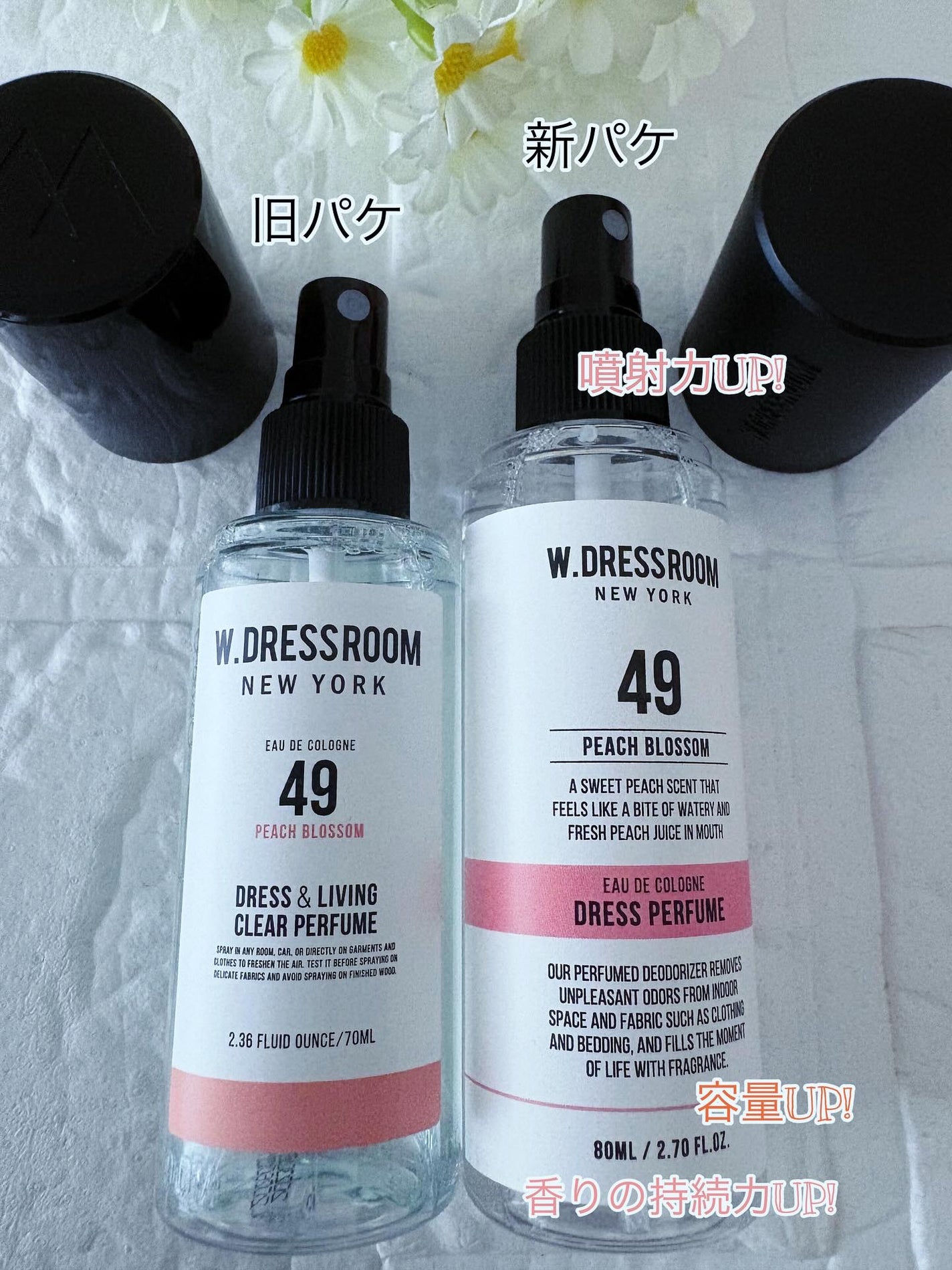 ドレス&リビング クリーン パフューム/ダブルドレスルーム/香水(レディース)を使ったクチコミ(5枚目)