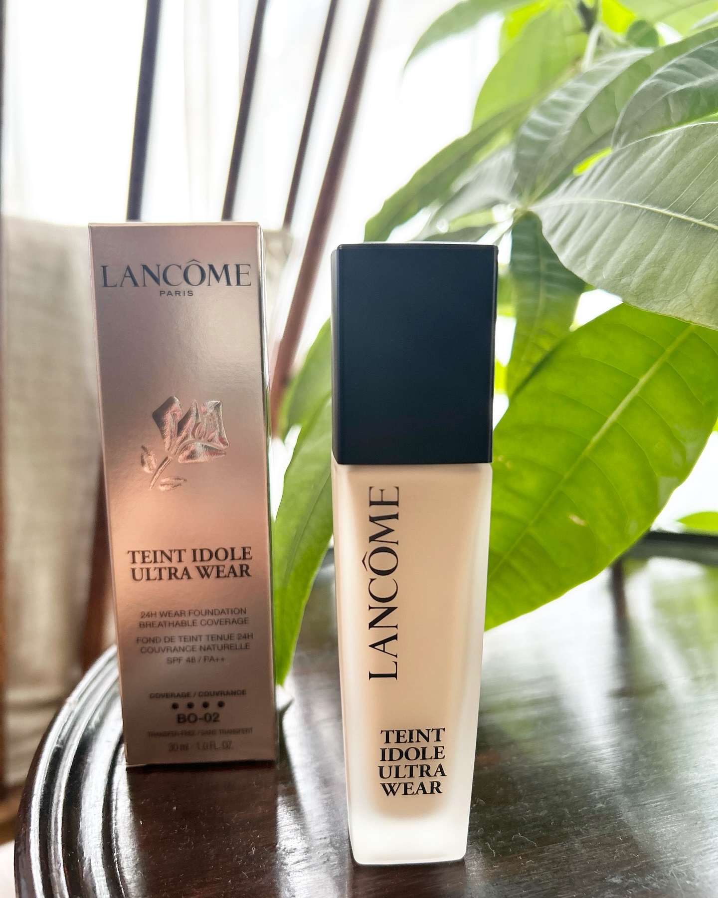 タンイドル ウルトラ ウェア リキッド N/LANCOME/リキッドファンデーションを使ったクチコミ（1枚目）