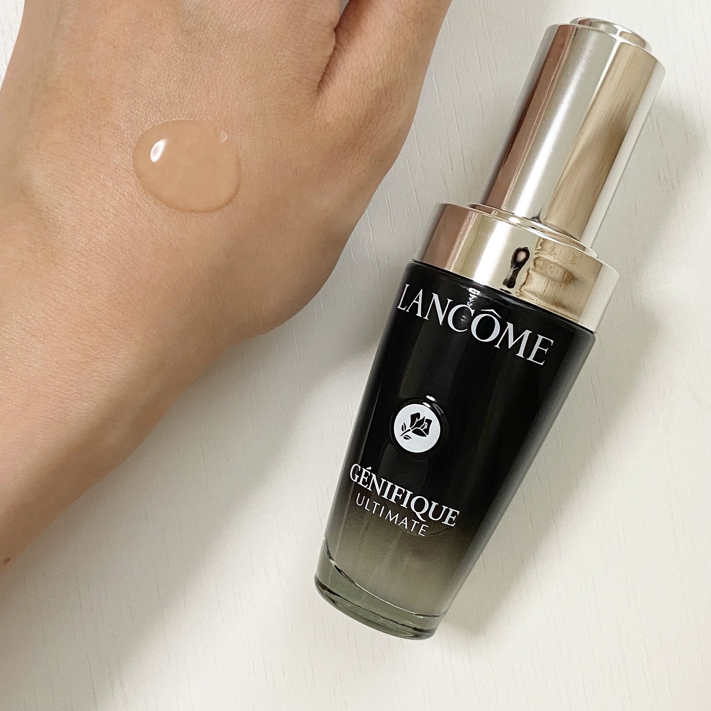 ジェニフィック アルティメ セラム/LANCOME/美容液を使ったクチコミ（3枚目）