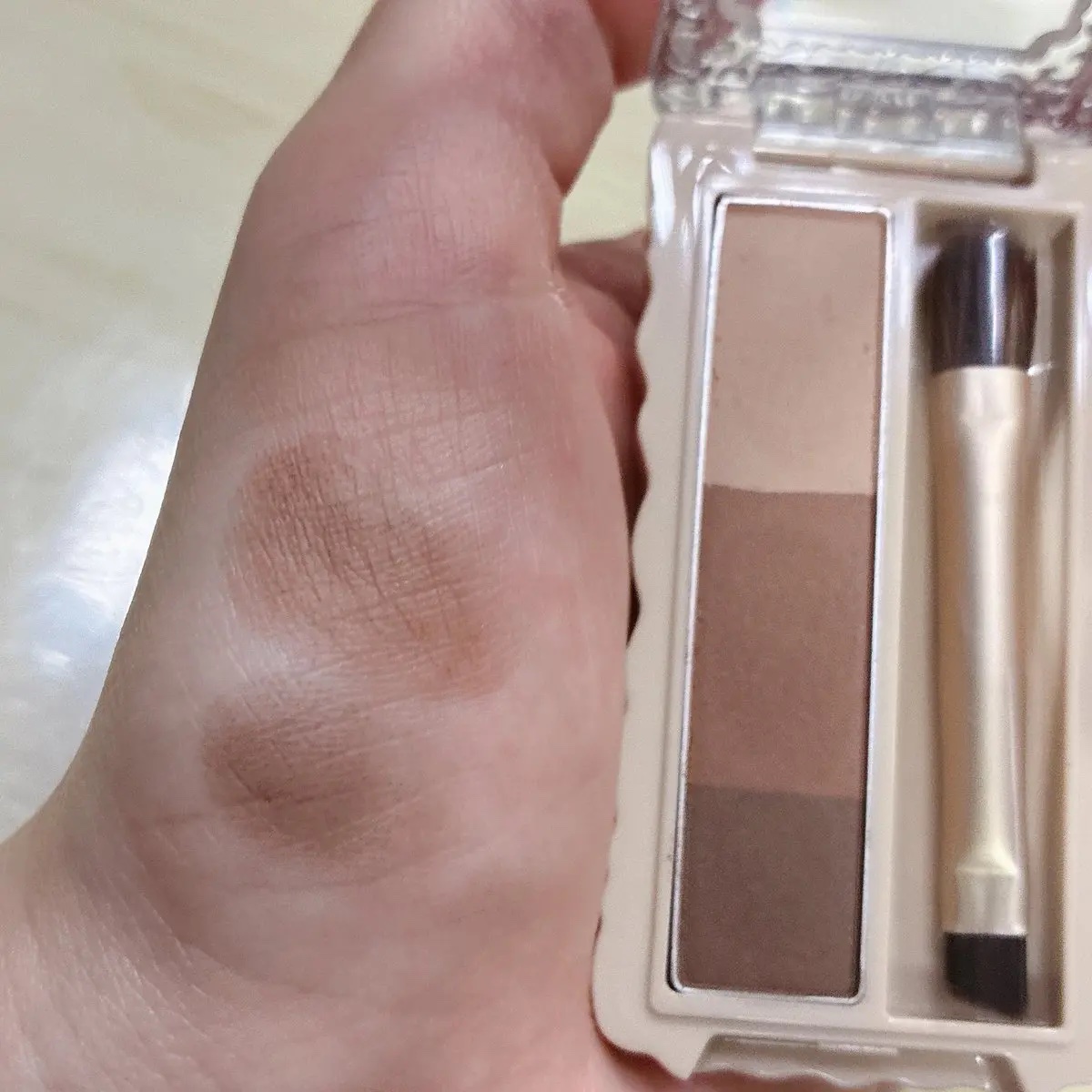 フィットスタイラーアイブロウ/キャンメイク/パウダーアイブロウを使ったクチコミ（3枚目）