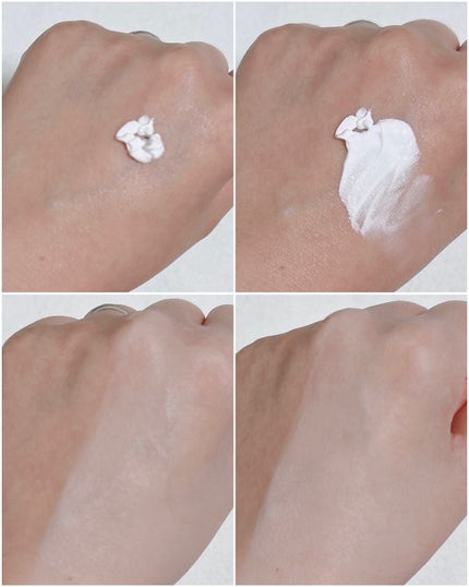 ホワイトニングドレストーンアップクリーム/COSNORI/化粧下地を使ったクチコミ(7枚目)