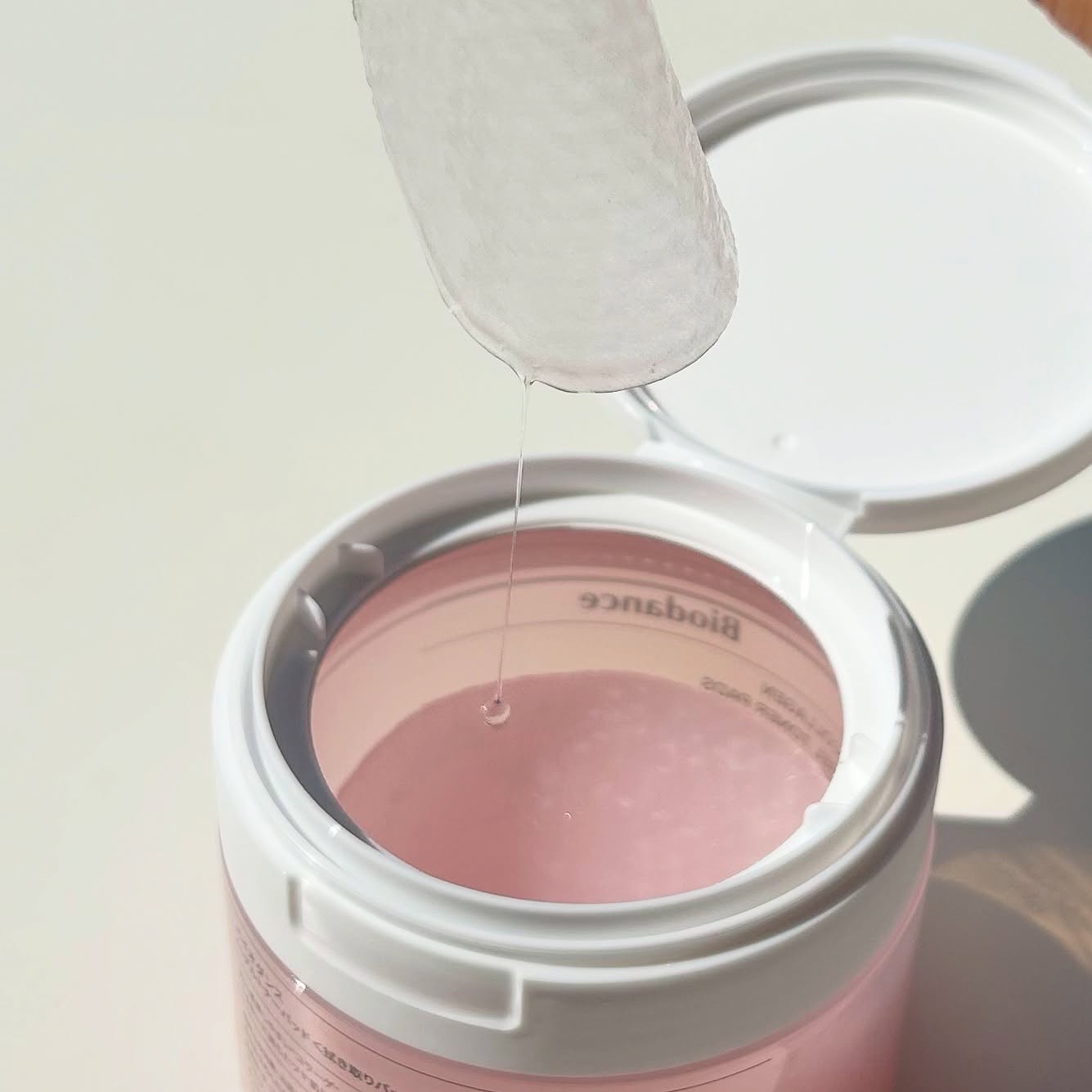 コラーゲンゲルトナーパッド/Biodance/トナーパッドを使ったクチコミ（3枚目）