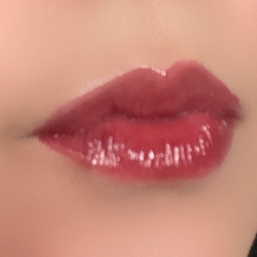 ロウグロウジェルティント/hince/リップティントを使ったクチコミ(2枚目)