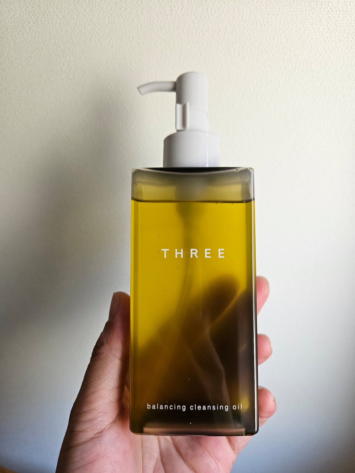 バランシング クレンジング オイル N/THREE/オイルクレンジングを使ったクチコミ(2枚目)