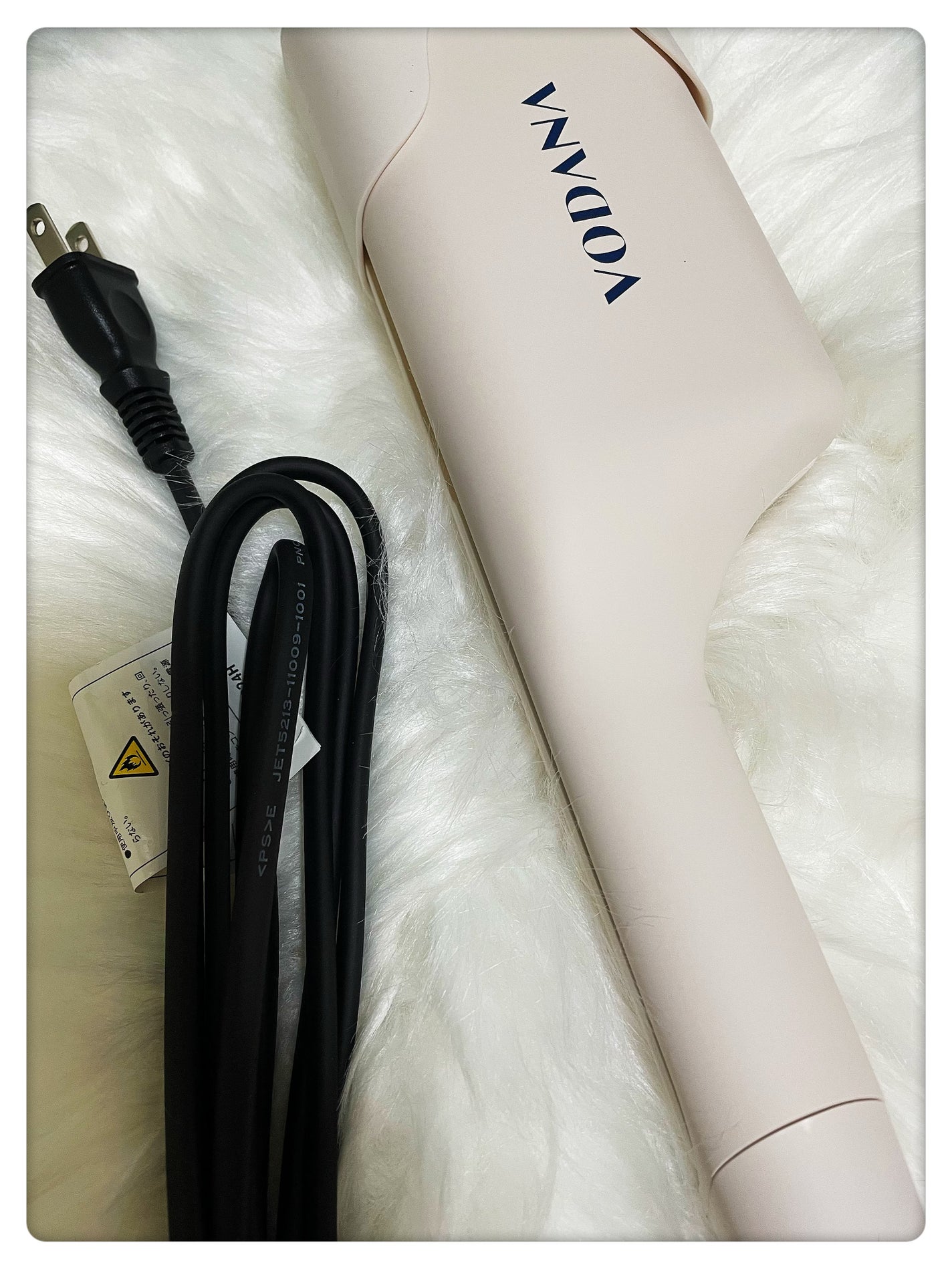 トリプルフローウェーブアイロン 32mm/40mm/VODANA (ボダナ)/カールアイロンを使ったクチコミ(3枚目)