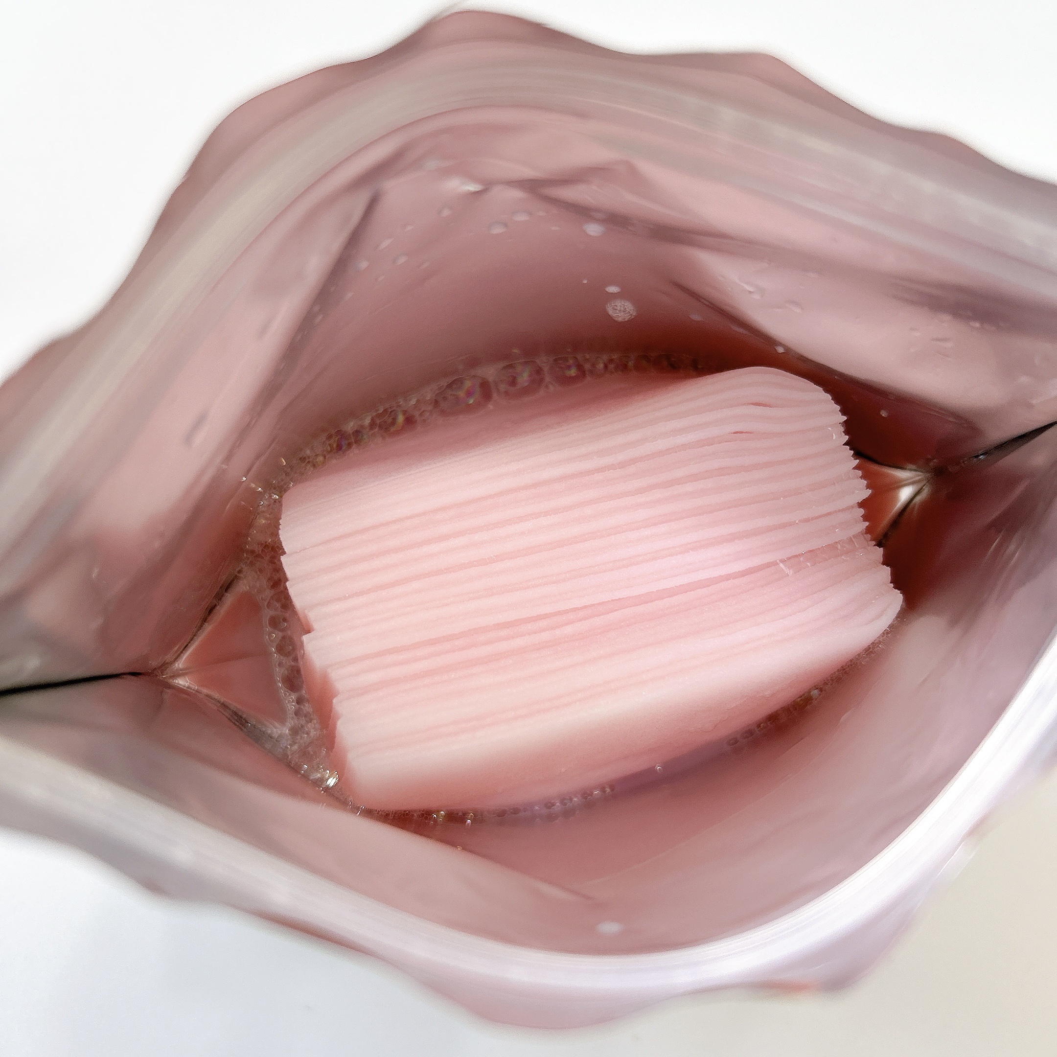 Calamee メイクキープスクエアパック/Calamee/シートマスク・パックを使ったクチコミ（2枚目）