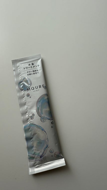 MQURE 水素※1トリートメント/MQURE/洗い流すヘアトリートメントを使ったクチコミ(3枚目)