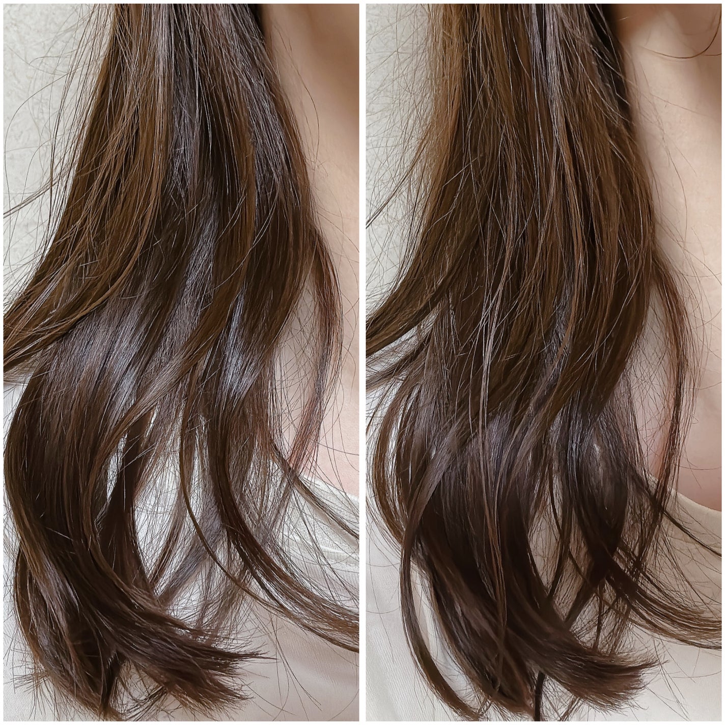 エッセンシャル プレミアム うるりキラリオイル/エッセンシャル/ヘアオイルを使ったクチコミ(2枚目)