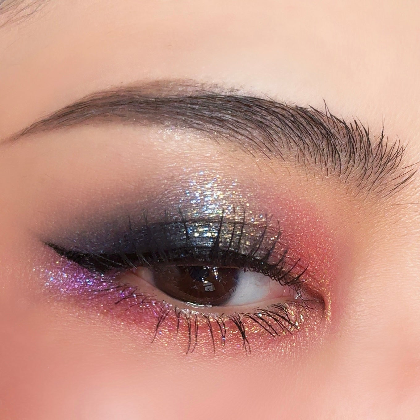 スムースリキッドアイライナー スーパーキープ/ヒロインメイク/リキッドアイライナーを使ったクチコミ(3枚目)