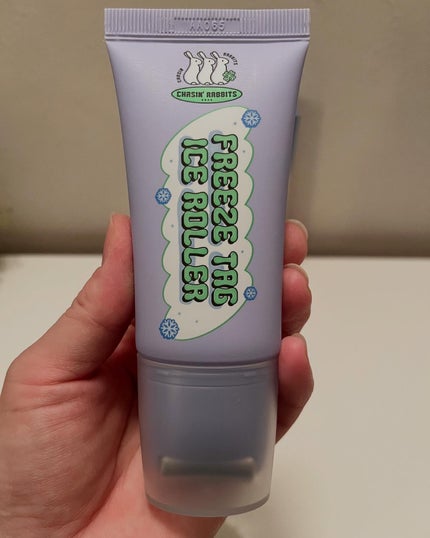 フリーズタグアイスローラー/CHASIN'RABBITS/美容液を使ったクチコミ(2枚目)