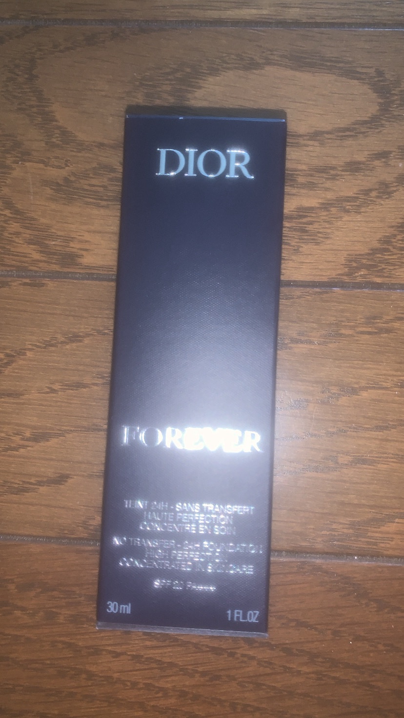 ディオールスキン フォーエヴァー フルイド マット 0Nニュートラル/Dior/リキッドファンデーションを使ったクチコミ（1枚目）