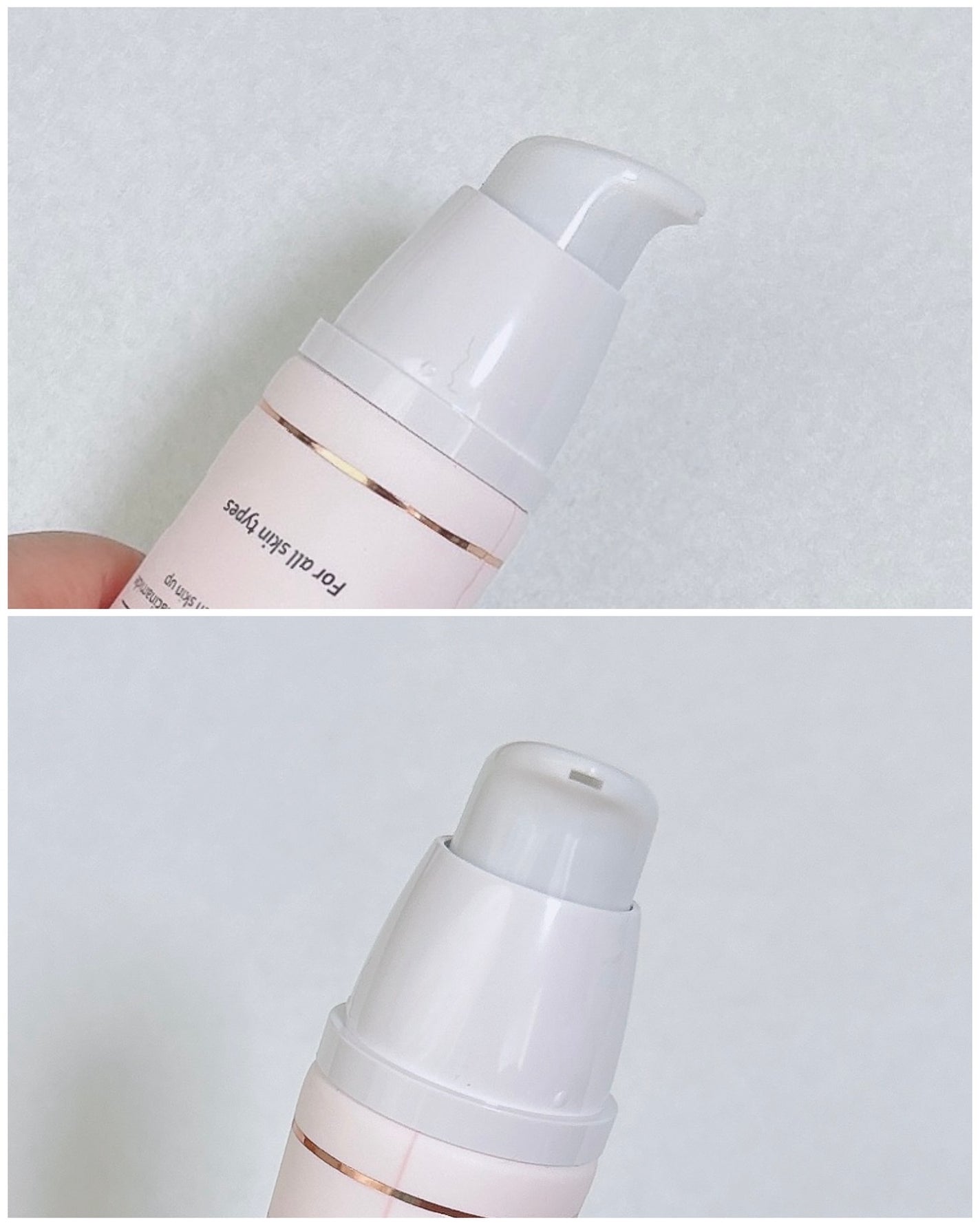 ホワイトニングドレストーンアップクリーム/COSNORI/化粧下地を使ったクチコミ(6枚目)