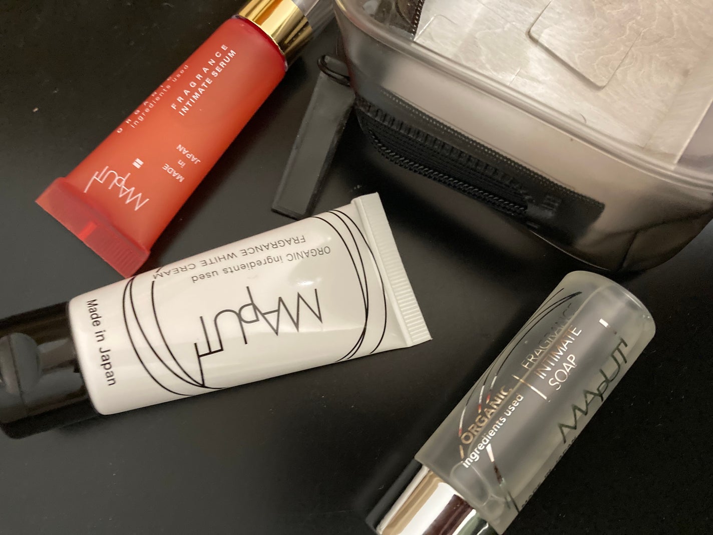 MAPUTI トライアルセット/MAPUTI/トライアルキットを使ったクチコミ(1枚目)