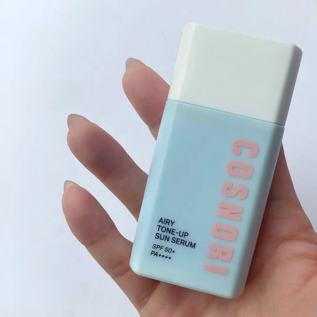 エアリーサンセラム/COSNORI/日焼け止めローションを使ったクチコミ（1枚目）