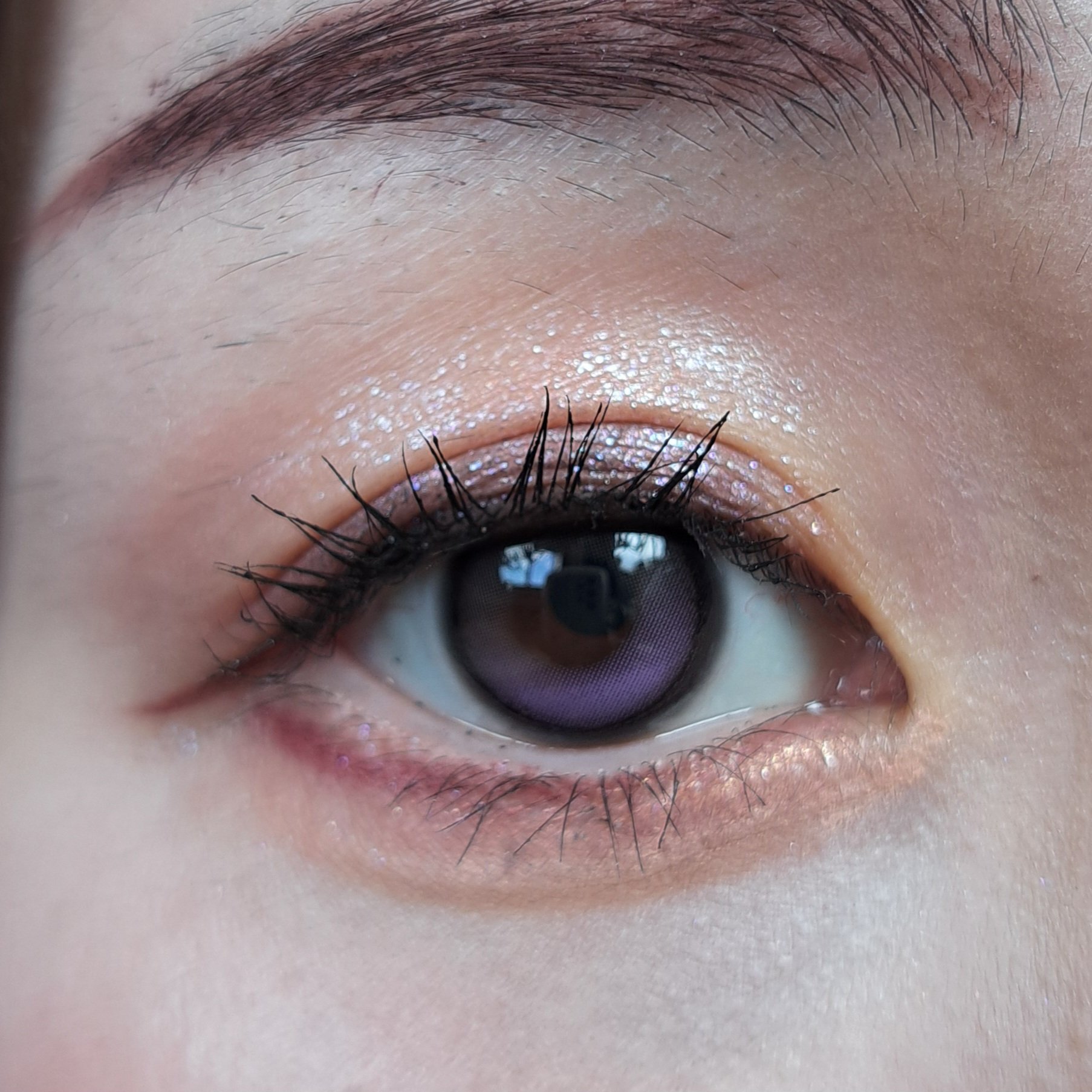 シャドーカスタマイズ/MAJOLICA MAJORCA/単色アイシャドウを使ったクチコミ（2枚目）