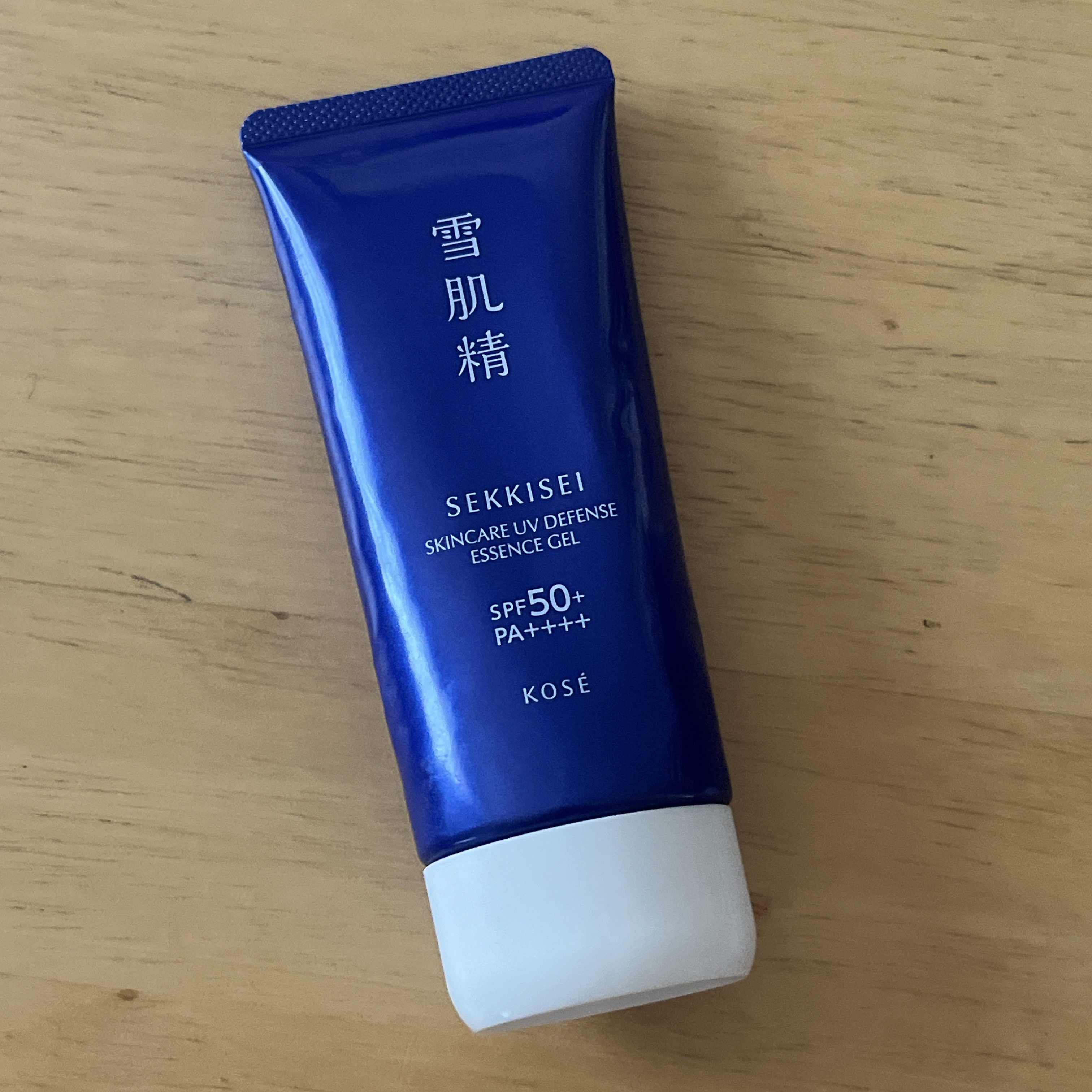 雪肌精 スキンケア UV エッセンス ジェル/雪肌精/日焼け止めジェルを使ったクチコミ（1枚目）