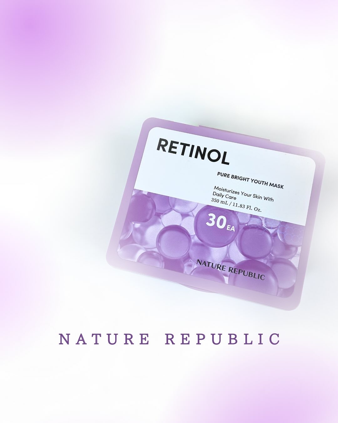 レチノールピュアブライトユースマスク30枚入/ネイチャーリパブリック/シートマスク・パックを使ったクチコミ（1枚目）