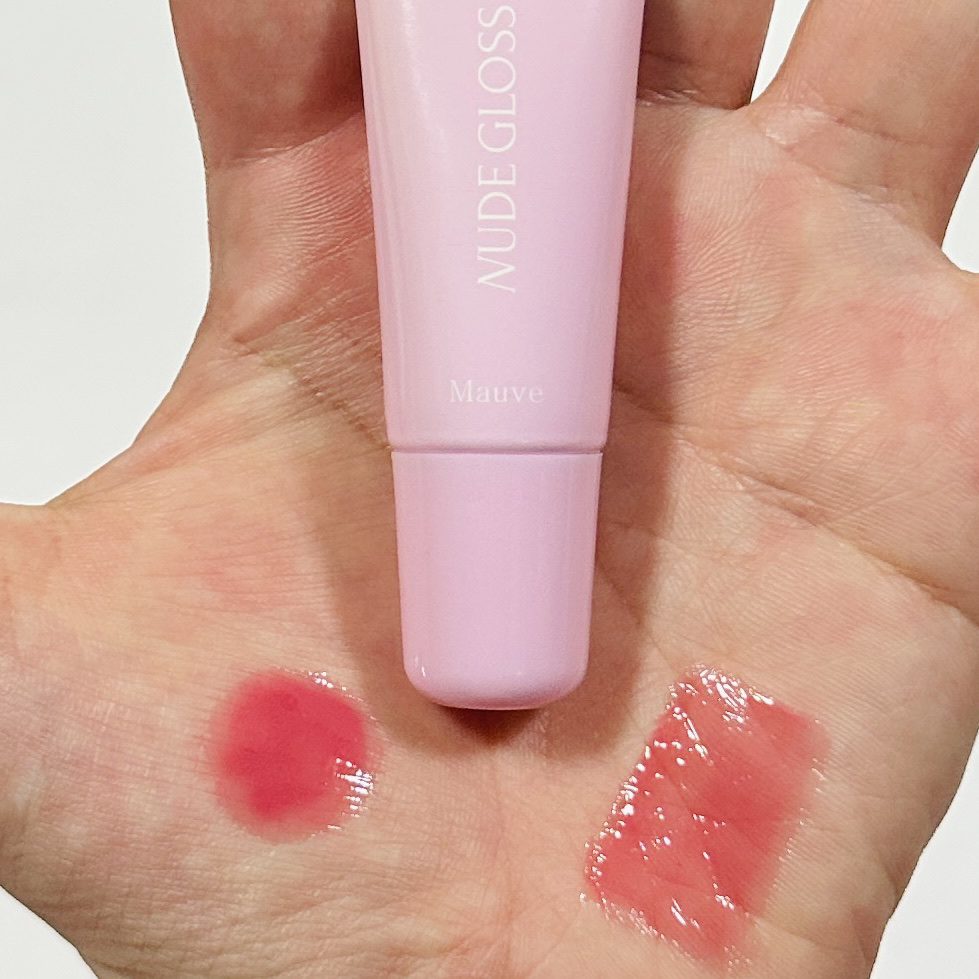 オブジェリキッド/MUZIGAE MANSION/口紅を使ったクチコミ（3枚目）