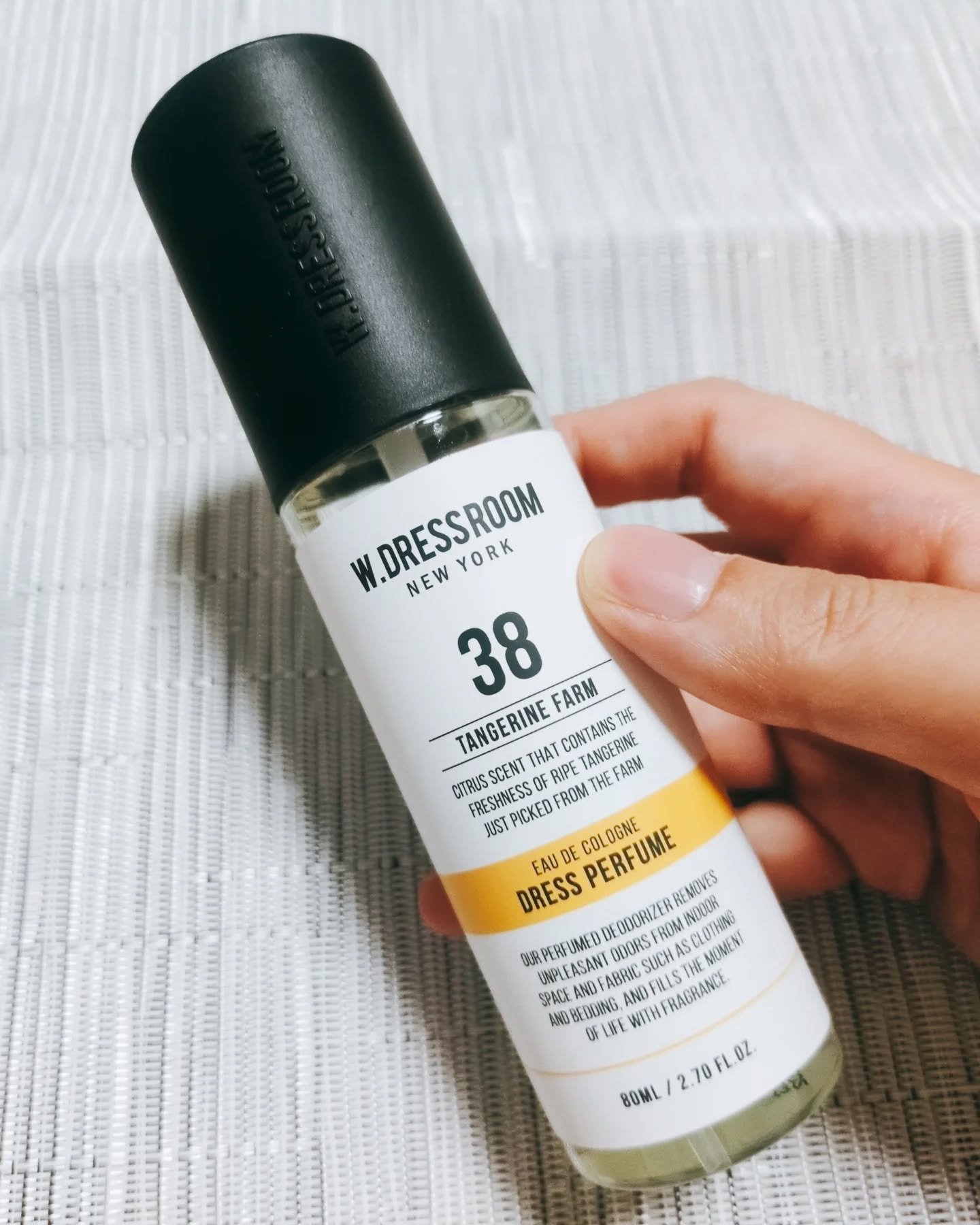 ドレス&リビング クリーン パフューム/ダブルドレスルーム/香水(レディース)を使ったクチコミ（2枚目）