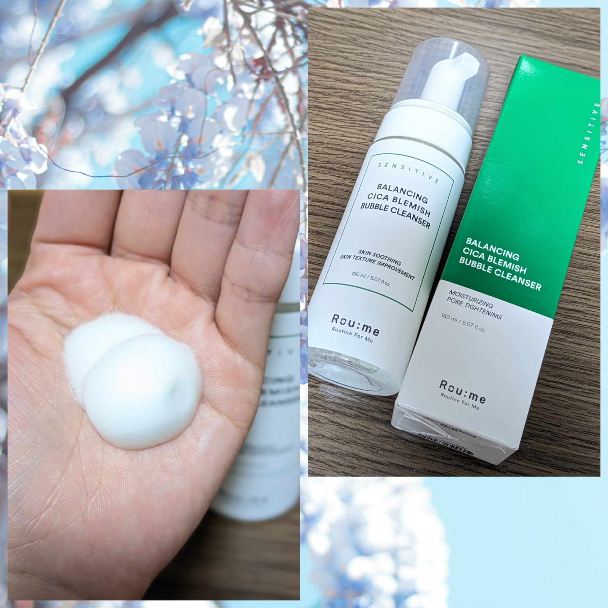 バランシングフェイシャルマスクパック（アロエ＆カモミール）/Roume/シートマスク・パックを使ったクチコミ（2枚目）