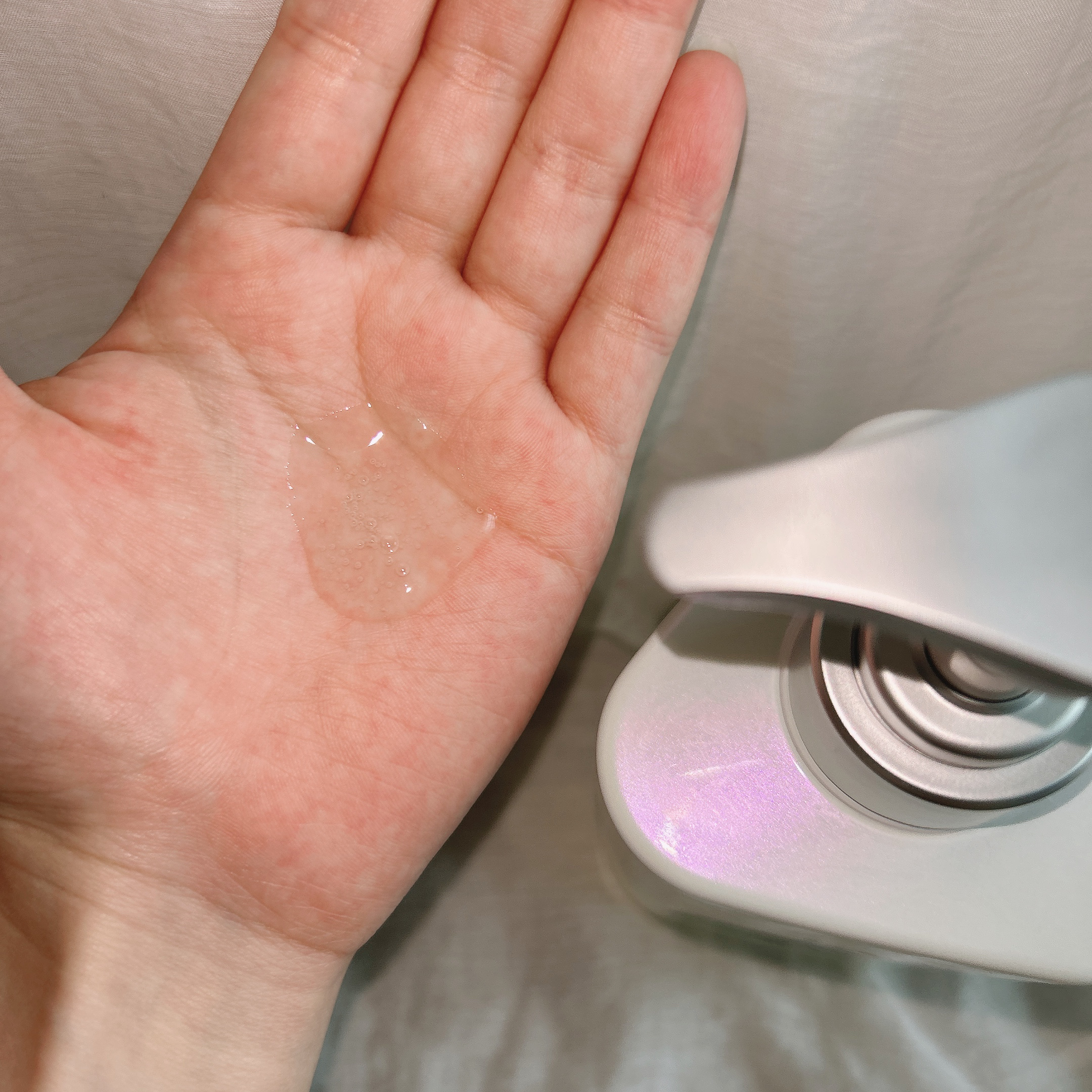 ストレートシャンプー/ストレートトリートメント ホワイトブロッサムの香り/Straine/市販シャンプーを使ったクチコミ（3枚目）