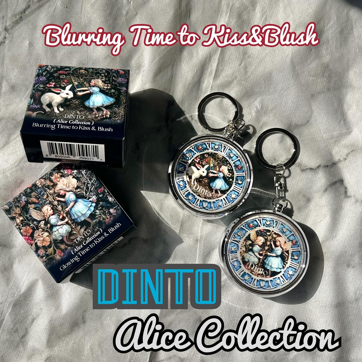 グローイングタイムトゥーキスアンドブラッシュ/Dinto/口紅を使ったクチコミ（1枚目）