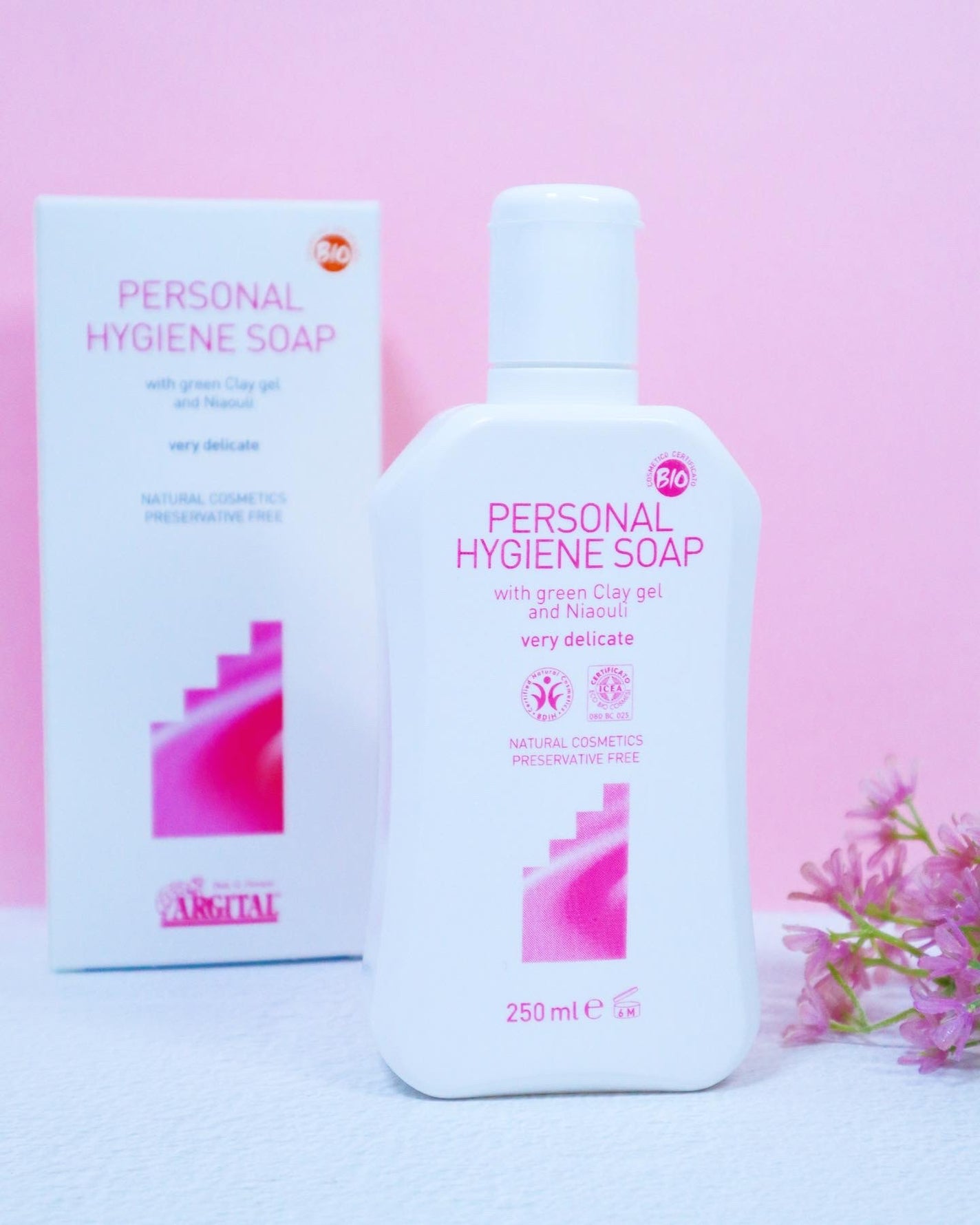 デリケートハイジーンソープ/ARGITAL/デリケートゾーンケアを使ったクチコミ(2枚目)