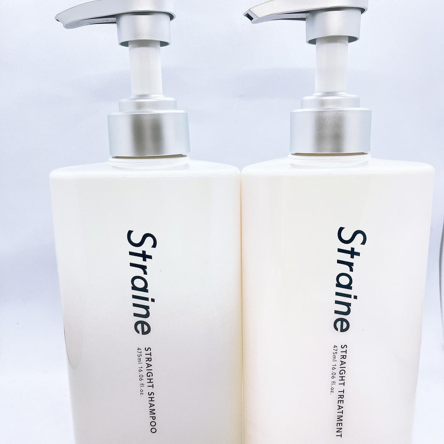 ストレートシャンプー/ストレートトリートメント ホワイトブロッサムの香り/Straine/市販シャンプーを使ったクチコミ(1枚目)