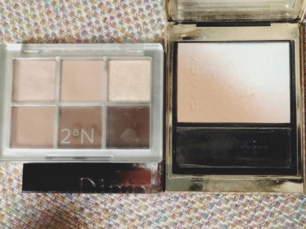 ブラーリング カラー ブラッシュ/SUQQU/パウダーチークを使ったクチコミ(1枚目)