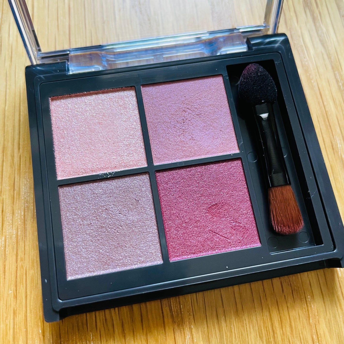 キスミー フェルム スタイリングアイパレット/キスミー フェルム/アイシャドウパレットを使ったクチコミ(2枚目)