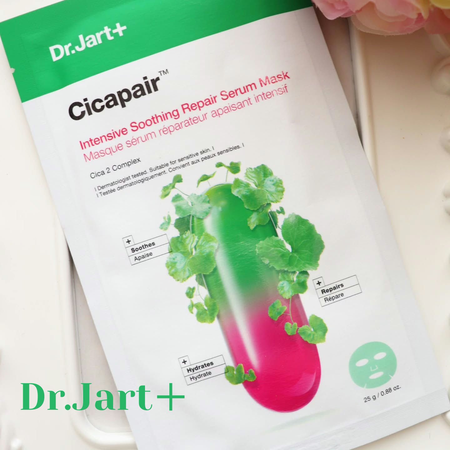 シカペア インテンシブ S リペア セラム マスク/Dr.Jart＋/シートマスク・パックを使ったクチコミ（1枚目）