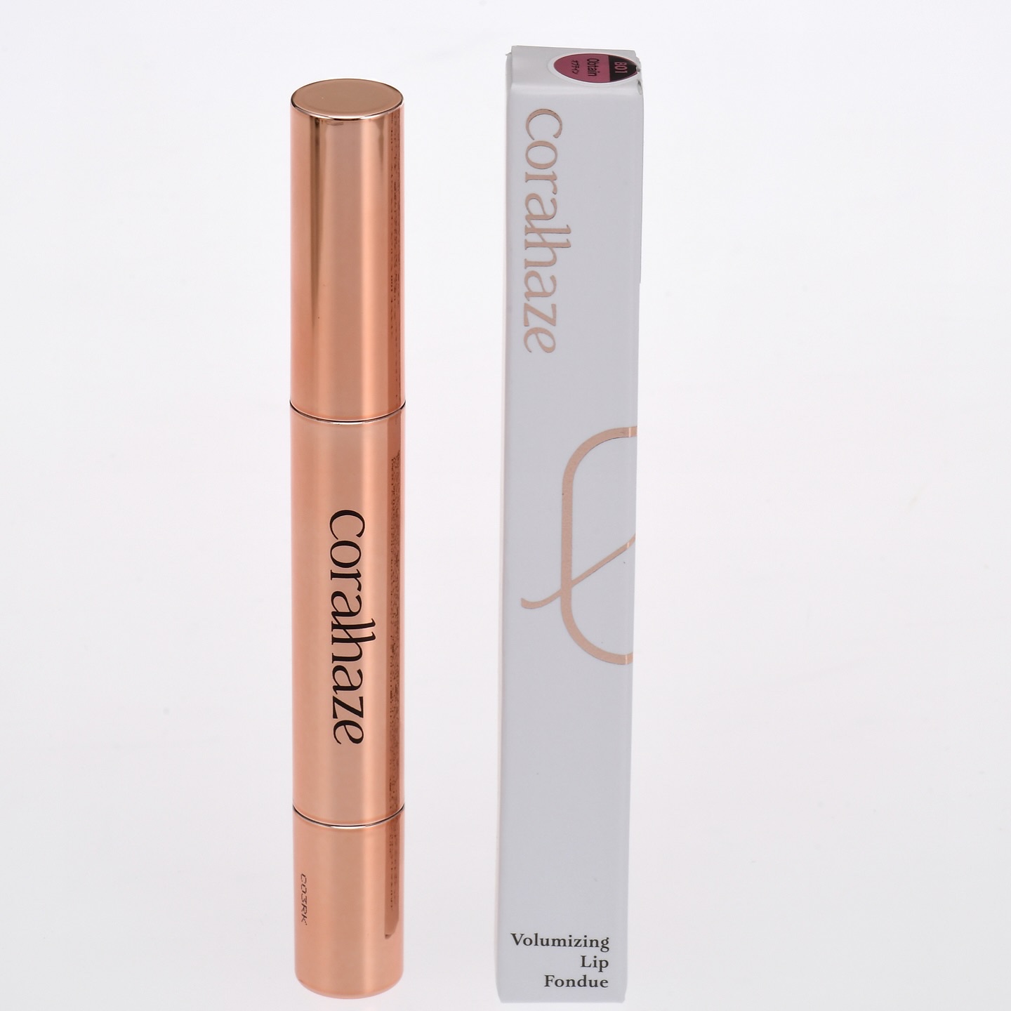 ボリューマイジングフォンデュリップ/Coralhaze/口紅を使ったクチコミ（2枚目）