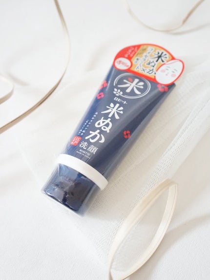 江戸こすめ 米ぬか洗顔/ロゼット/洗顔フォームを使ったクチコミ(4枚目)