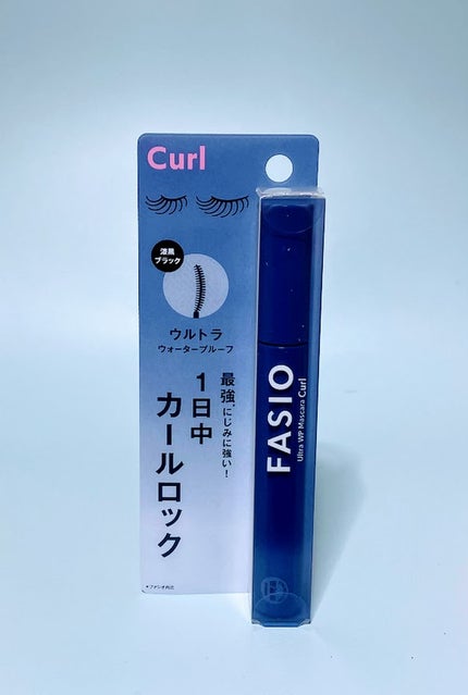ウルトラ WP マスカラ (カール)/FASIO/マスカラを使ったクチコミ(1枚目)
