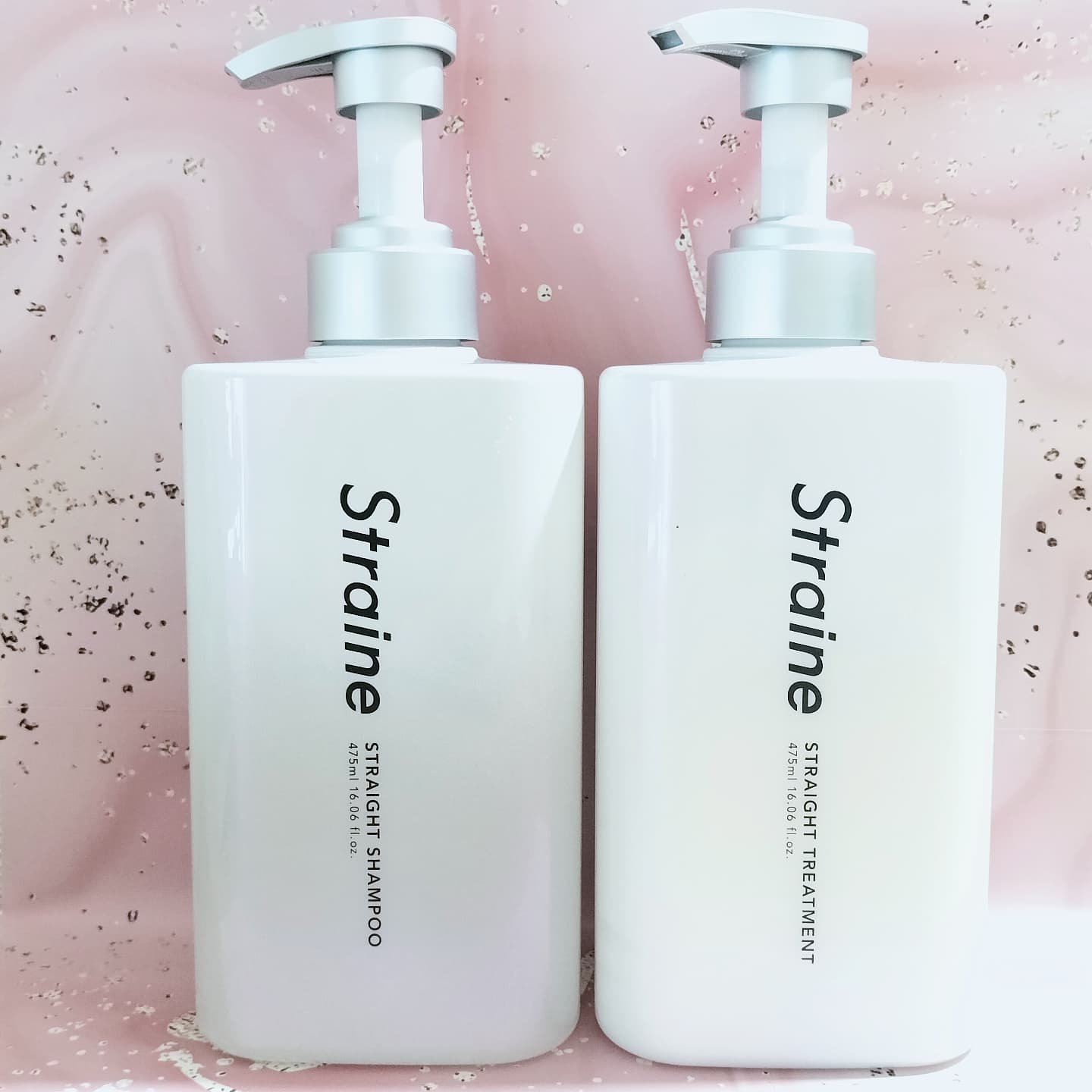 ストレートシャンプー/ストレートトリートメント ホワイトブロッサムの香り/Straine/市販シャンプーを使ったクチコミ（1枚目）