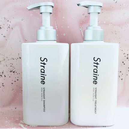 ã¹ãã¬ãŒãã·ã£ã³ããŒ/ã¹ãã¬ãŒãããªãŒãã¡ã³ã/Straine/åžè²©ã·ã£ã³ããŒã䜿ã£ãã¯ãã³ãïŒ1æç®ïŒ