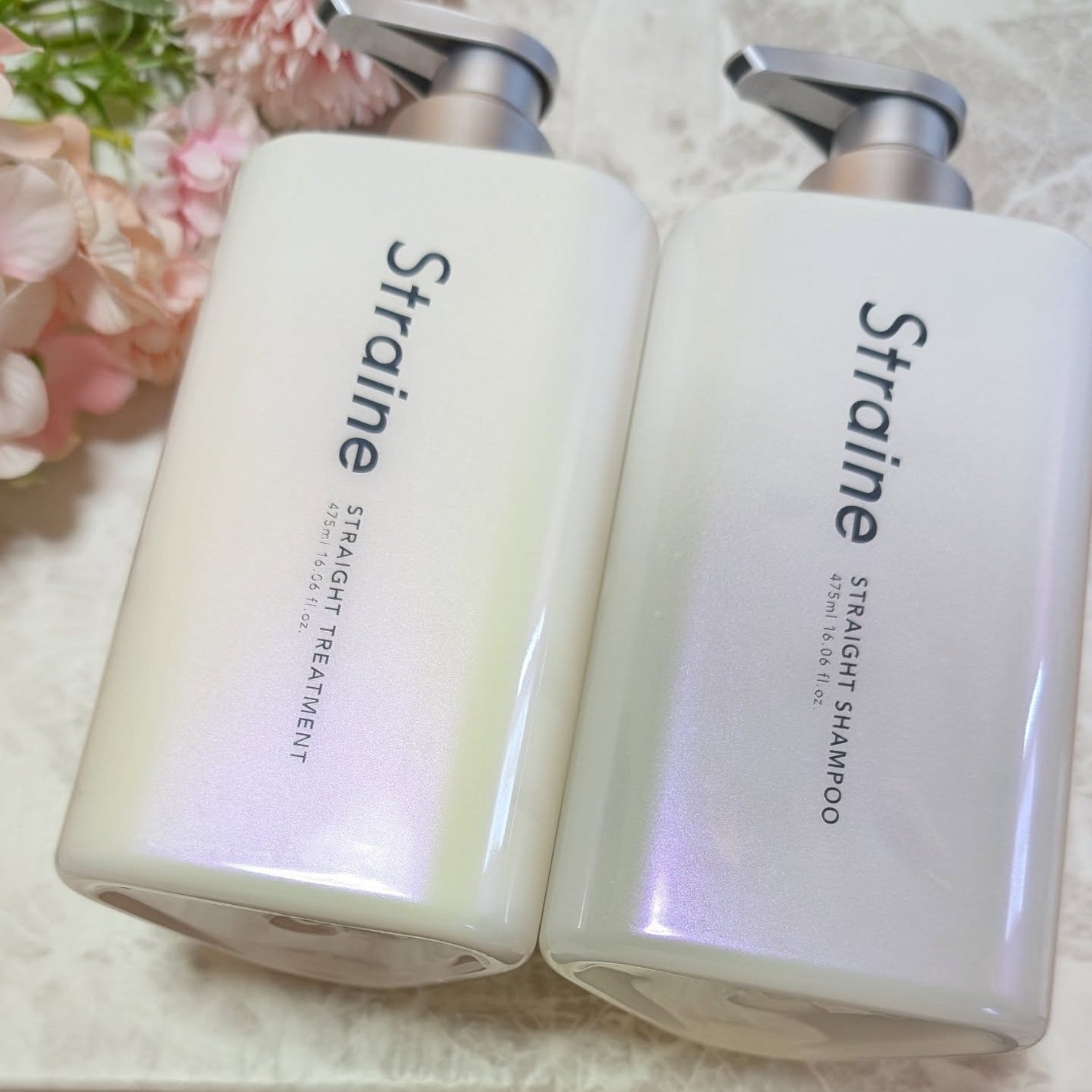 ストレートシャンプー/ストレートトリートメント/Straine/市販シャンプーを使ったクチコミ(3枚目)
