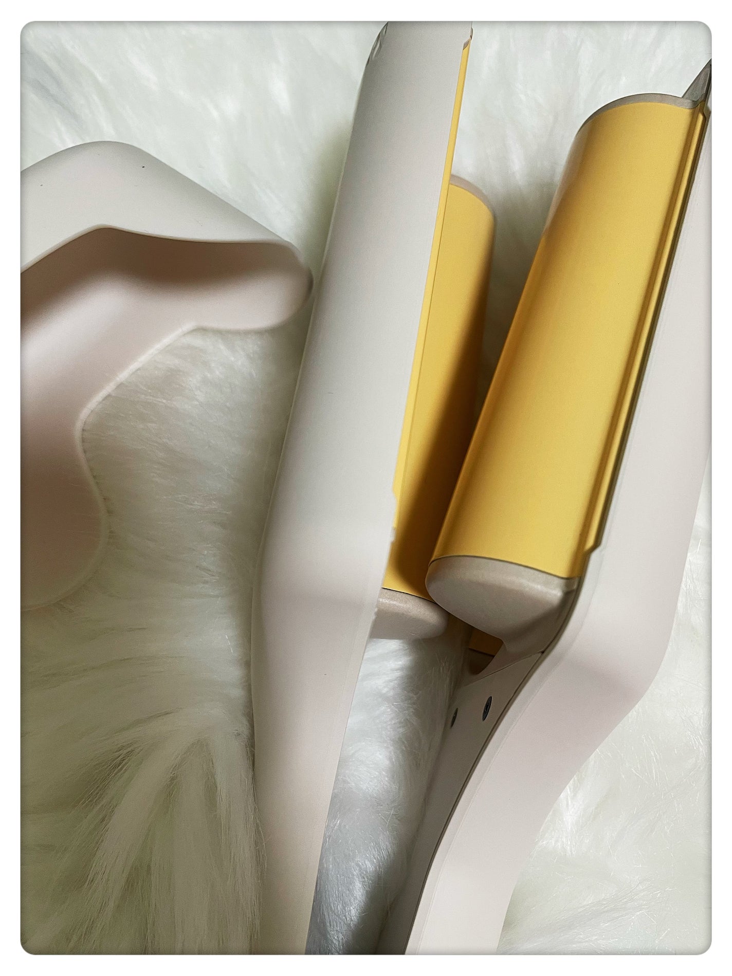 トリプルフローウェーブアイロン 32mm/40mm/VODANA (ボダナ)/カールアイロンを使ったクチコミ(4枚目)