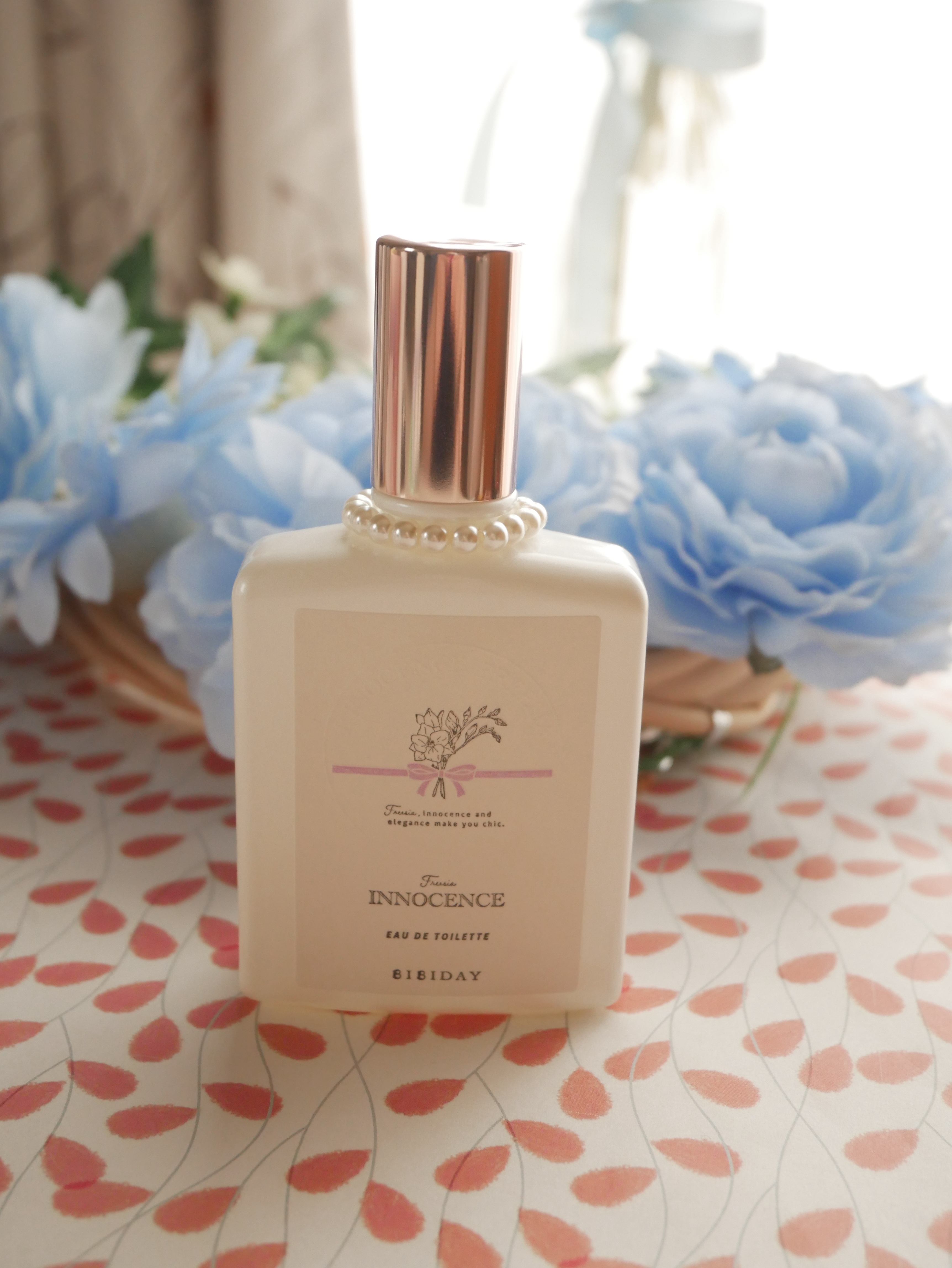 イノセンスフリージアオードトワレ/BIBIDAY/香水(レディース)を使ったクチコミ（2枚目）