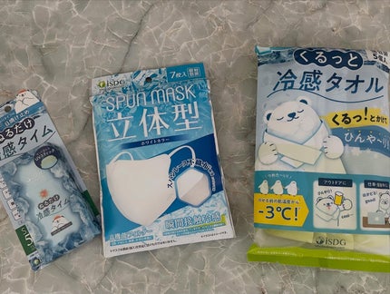 ぬるだけ冷感タイム UVスティック/ISDG 医食同源ドットコム/日焼け止めスティックを使ったクチコミ(3枚目)