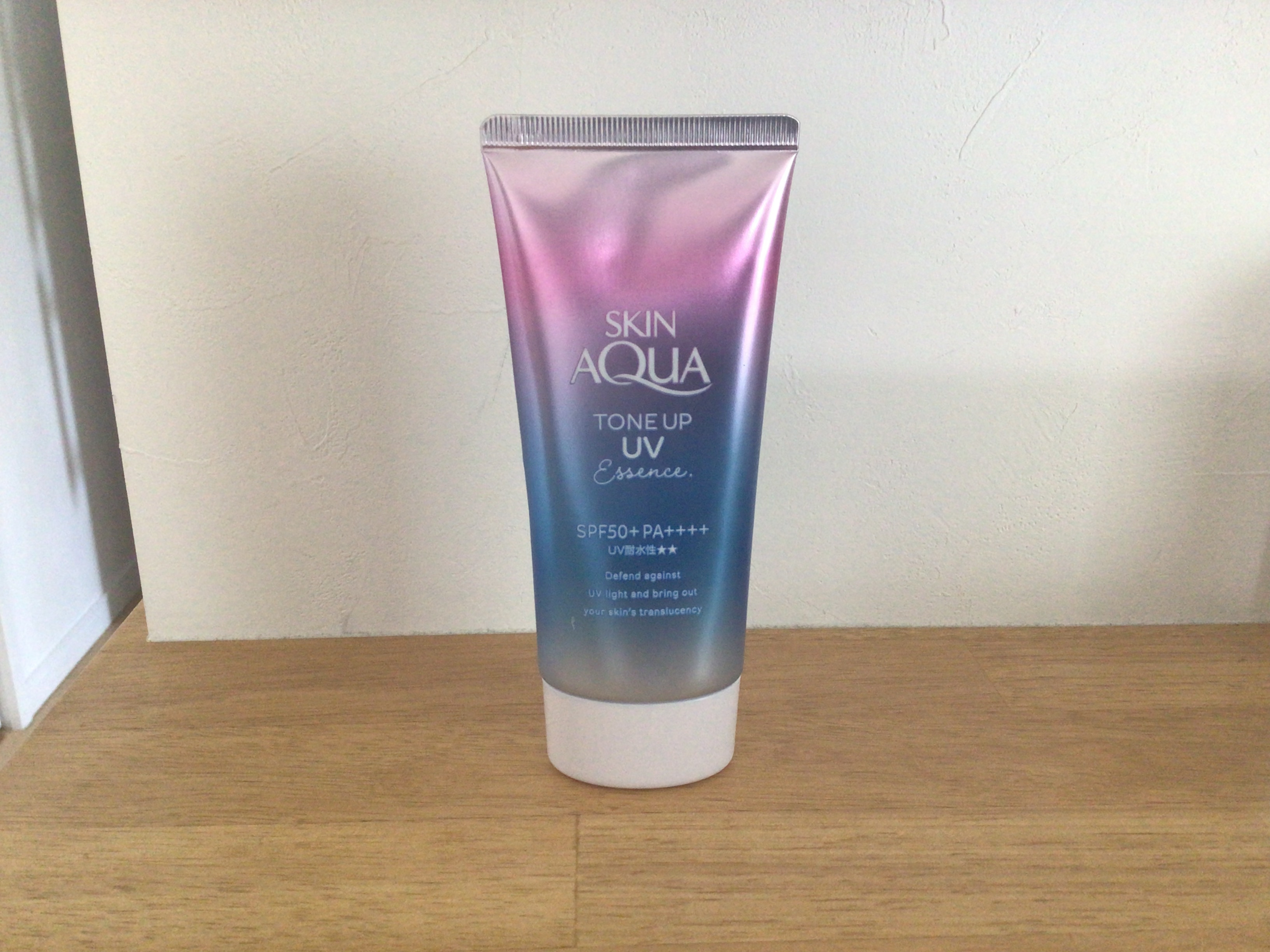 スキンアクア トーンアップUVエッセンス/スキンアクア/日焼け止めクリームを使ったクチコミ（1枚目）