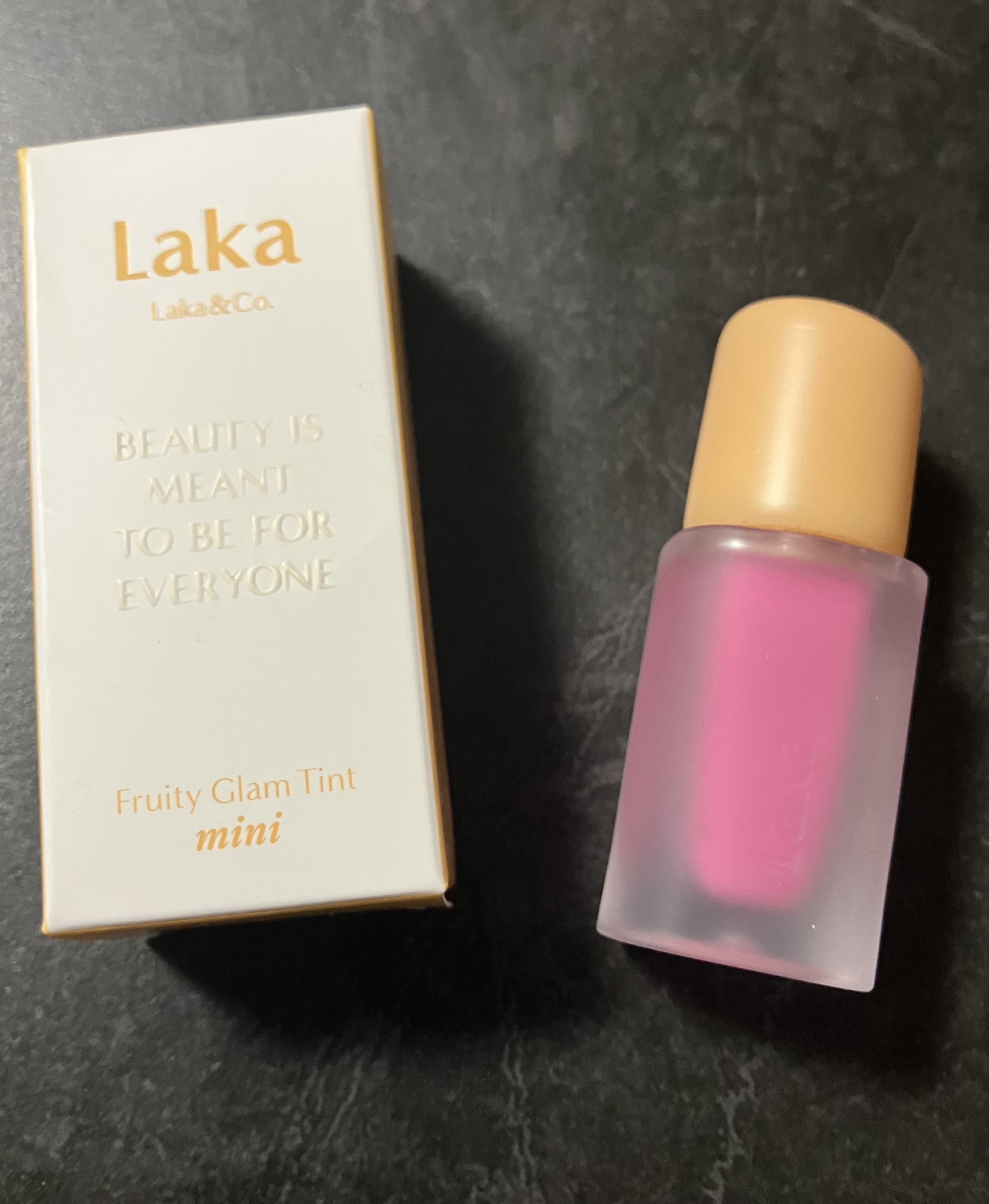 フルーティーグラムティント/Laka/リップティントを使ったクチコミ（1枚目）