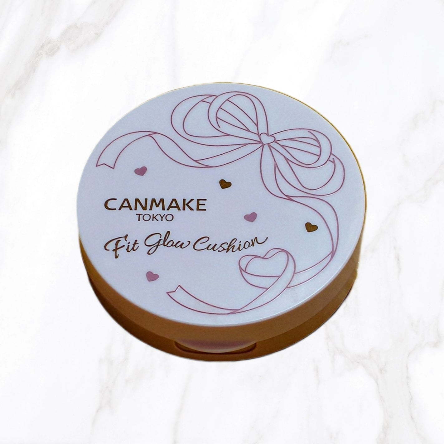 フィットグロウクッション/キャンメイク/クッションファンデーションを使ったクチコミ(1枚目)