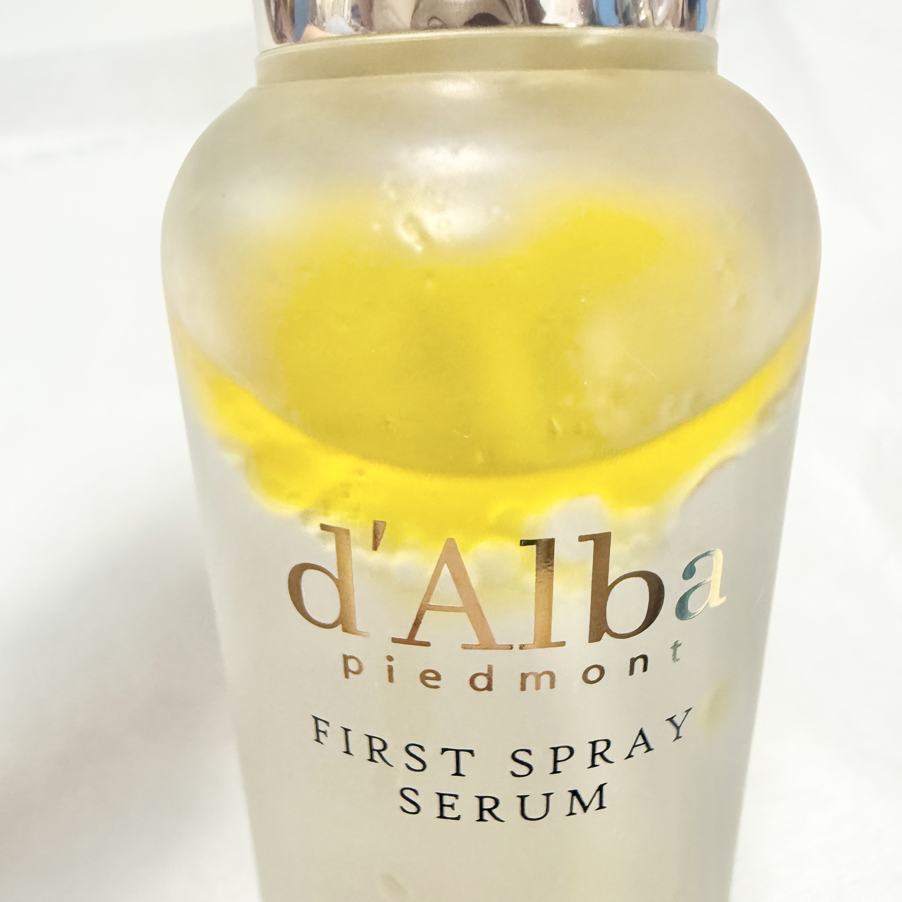 ダルバ ホワイトトリュフファーストスプレーセラム/ダルバ/ミスト状化粧水を使ったクチコミ（2枚目）