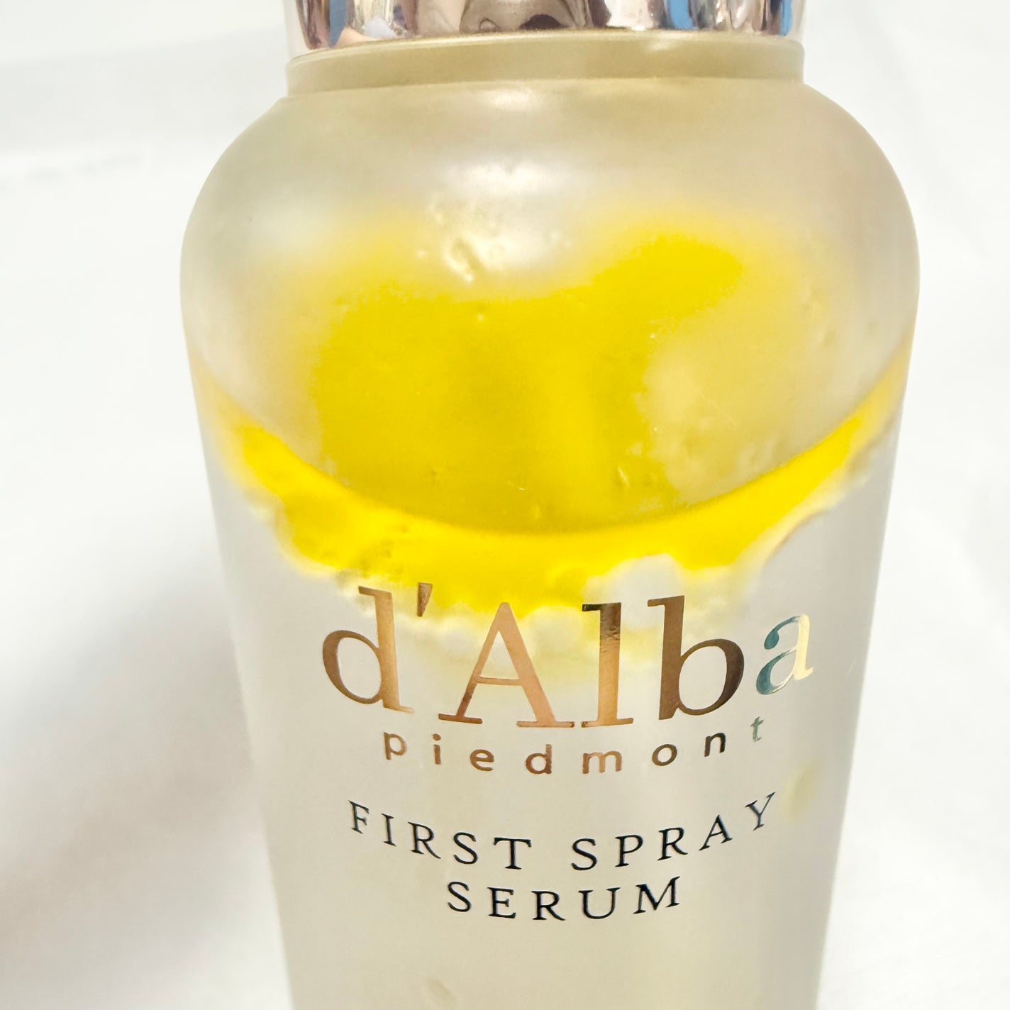 ダルバ ホワイトトリュフファーストスプレーセラム/ダルバ/ミスト状化粧水を使ったクチコミ(2枚目)